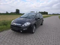 Gebraucht Fiat Punto Evo 69 PS (50 kW) 2011 Schwarz Kleinwagen