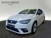 Neu Seat Ibiza FR 116 PS (85 kW) 2025 "candy" weiss Kleinwagen