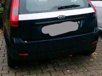 Gebraucht Ford Fiesta 80 PS (58 kW) 2004 Blau Kleinwagen