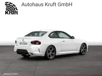 Gebraucht BMW 218 M Sport 156 PS (114 kW) 2025 Alpinweiß uni Coupé