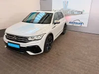 Gebraucht VW Tiguan R 320 PS (235 kW) 2023 Oryxweiß perlmutteffekt (metallic) SUV
