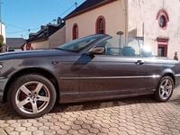 Gebraucht BMW 318 Cabriolet 150 PS (110 kW) 2006 Schwarz Cabrio