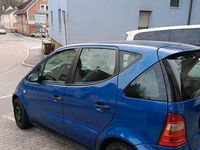 Gebraucht Mercedes A140 1998 Blau Kleinwagen