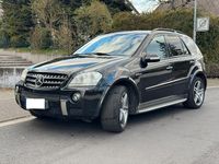 Gebraucht Mercedes ML63 AMG AMG 510 PS (375 kW) 2006 Schwarz SUV