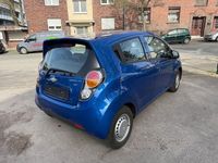 Gebraucht Chevrolet Spark 68 PS (50 kW) 2011 Blau Kleinwagen