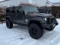 Gebraucht Jeep Wrangler 200 PS (147 kW) 2018 Grau SUV