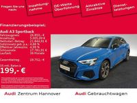 Gebraucht Audi A3 Sportback e-tron S-Line 245 PS (180 kW) 2023 Turboblau Kleinwagen