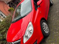 Gebraucht Opel Corsa 60 PS (44 kW) 2009 Rot Kleinwagen