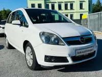 Gebraucht Opel Zafira 150 PS (110 kW) 2007 Casabl/arctic/eisweiss/kaolin Van / Kleinbus