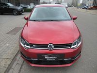 Gebraucht VW Polo Comfortline 90 PS (66 kW) 2014 Rot Limousine