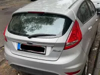 Second-hand Ford Fiesta 95 CP (69 kW) 2012 Argintiu Hatchback