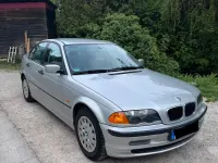 Brugt BMW 318 118 HK (86 kW) 1998 Sølv Sedan