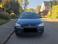 Usata Opel Astra 101 CV (74 kW) 2000 Blu Berlina