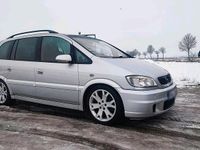 Gebraucht Opel Zafira OPC 200 PS (147 kW) 2003 Silber Van / Kleinbus