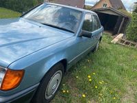 Gebraucht Mercedes E230 1988 Blau Limousine