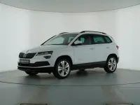 Gebraucht Skoda Karoq Style 150 PS (110 kW) 2018 Moonweiss metallic SUV