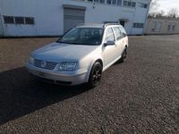 Second-hand VW Bora 114 CP (83 kW) 2000 Argintiu Break