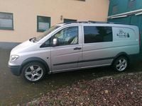 Gebraucht Mercedes Vito 204 PS (150 kW) 2007 Silber Van
