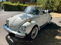 Gebraucht VW Käfer 50 PS (36 kW) 1978 Weiß Cabrio