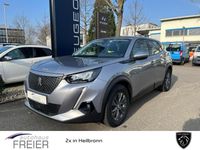 Gebraucht Peugeot e-2008 Active 100 kW (136 PS) 2022 Grau SUV