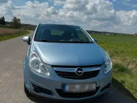 Gebraucht Opel Corsa 90 PS (66 kW) 2009 Blau Kleinwagen