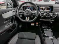 Gebraucht Mercedes CLA200 AMG 150 PS (110 kW) 2024 Hightech silber Coupé