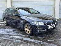 Second-hand BMW 520 184 CP (135 kW) 2014 Negru Break