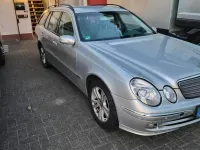 Gebraucht Mercedes E220 2004 Silber Kombi