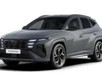 Gebraucht Hyundai Tucson N Line 160 PS (117 kW) 2025 Schwarz SUV