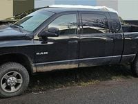 Gebraucht Dodge Ram 350 PS (257 kW) 2008 Schwarz Pickup