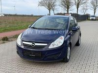 Gebraucht Opel Corsa Selection 60 PS (44 kW) 2009 Blau Kleinwagen