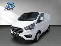Gebraucht Ford Transit Custom Limited 125 PS (91 kW) 2021 Weiß Van / Kleinbus