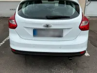 Używany Ford Focus 140 KM (102 kW) 2011 Biały Sedan/Limuzyna
