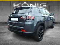 Gebraucht Jeep Compass Night Eagle 131 PS (96 kW) 2023 Schwarz SUV