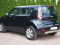 Gebraucht Kia Soul Edition 7 132 PS (97 kW) 2018 Schwarz SUV