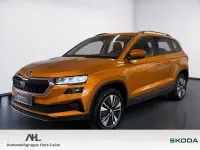 Gebraucht Skoda Karoq Ambition 150 PS (110 kW) 2023 Phoenixorange premium metallic SUV
