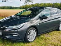 Gebraucht Opel Astra 150 PS (110 kW) 2016 Grau Limousine