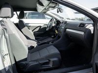 Gebraucht VW Golf Cabriolet 122 PS (89 kW) 2013 Silber Cabrio