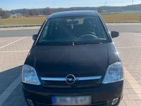 Gebraucht Opel Meriva 101 PS (74 kW) 2004 Schwarz Van / Kleinbus