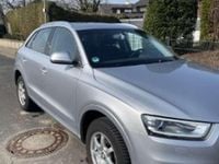 Gebraucht Audi Q3 150 PS (110 kW) 2014 Silber SUV