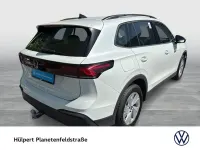 Gebraucht VW Tiguan Basis 150 PS (110 kW) 2025 Weiß SUV