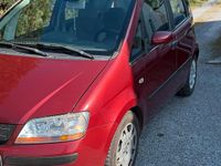 Gebraucht Fiat Idea 100 PS (73 kW) 2005 Rot Van / Kleinbus