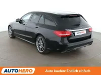Gebraucht Mercedes C43 AMG AMG 367 PS (269 kW) 2017 Schwarz/baltic black Kombi