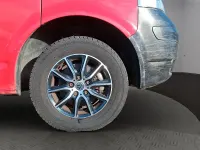 Używany VW Transporter 131 KM (96 kW) 2006 Czerwony Van