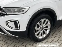 Gebraucht VW T-Roc Style 150 PS (110 kW) 2022 Pure white (weiß) SUV