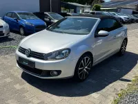 Brugt VW Golf Cabriolet Basis 105 HK (77 kW) 2013 Sølv Cabriolet