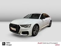 Gebraucht Audi A6 367 PS (269 kW) 2023 Weiss Limousine