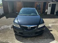 Używany Mazda 6 Inclusive 166 KM (122 kW) 2004 Czarny Sedan/Limuzyna