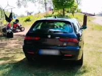 Gebraucht Alfa Romeo 156 166 PS (122 kW) 2005 Schwarz Kombi