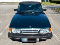 Occasion Saab 900 Cabriolet 126 ch (92 kW) 1990 Vert Cabriolet